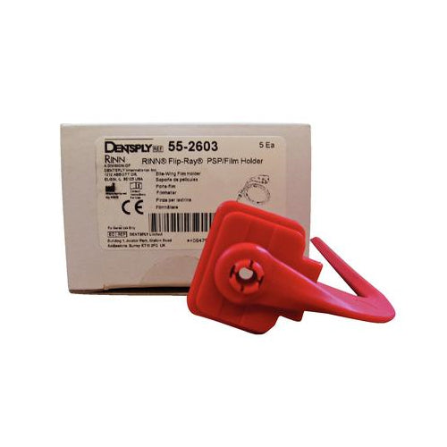 Dentsply Rinn 552603 Flip-Ray BW Universal Bitewing Dental X-Ray Film Holder 5/Pk Dentsply Rinn 552603 Flip-Ray BW Universal Bitewing Dental X-Ray Film Holder 5/Pk